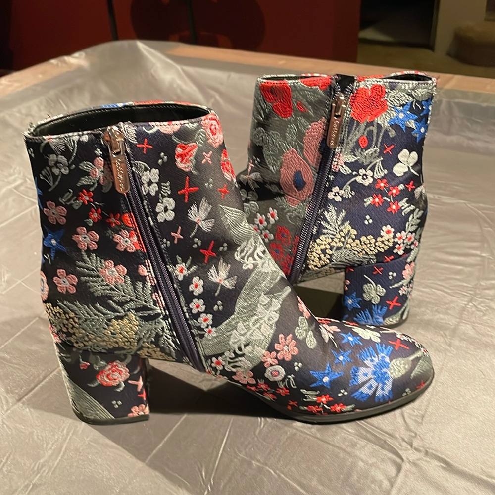 Tapestry Boots